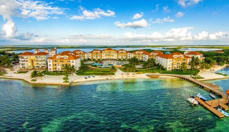 Grand Caribe Belize Hotell San Pedro  Exteriör bild