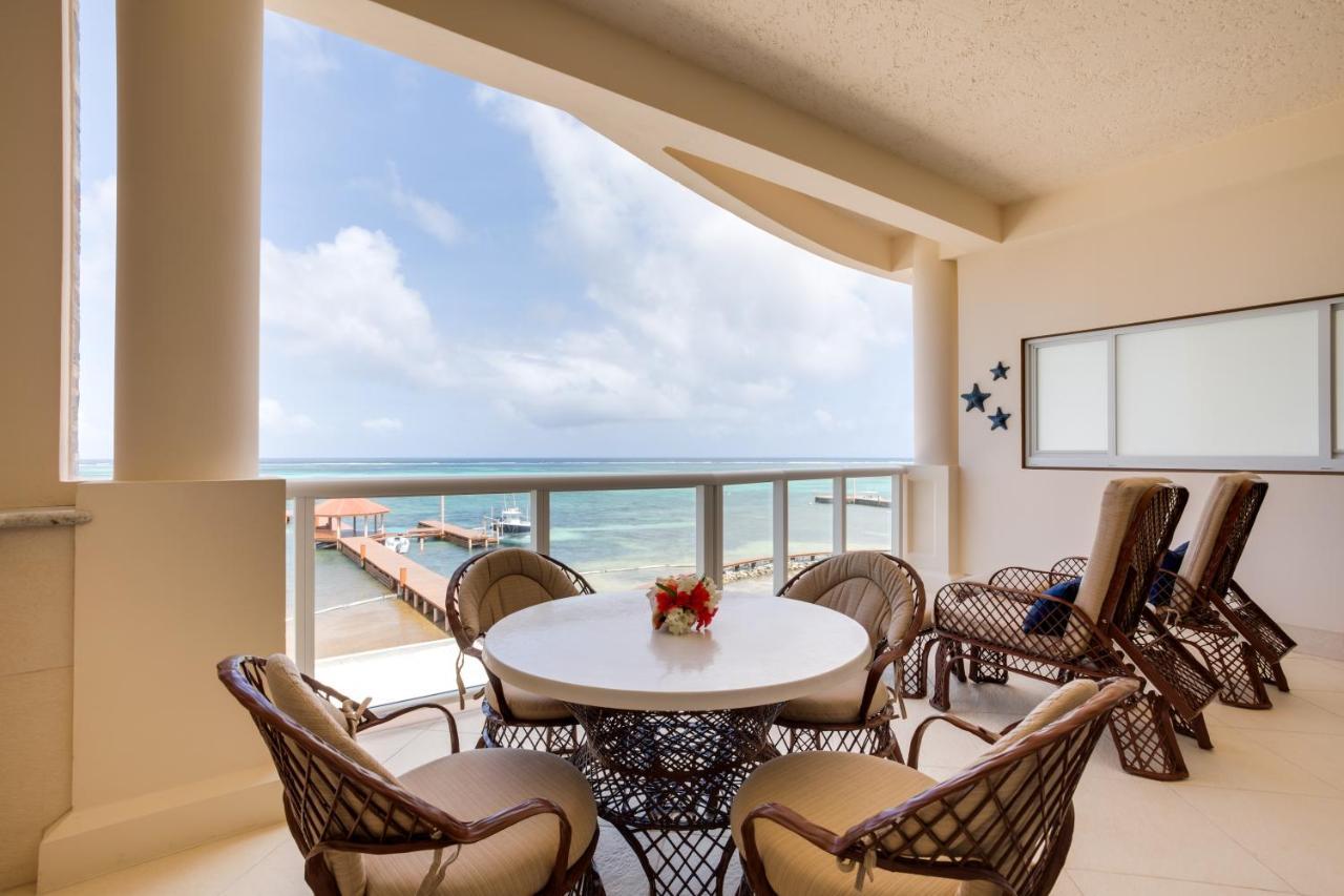 Grand Caribe Belize Hotell San Pedro  Exteriör bild