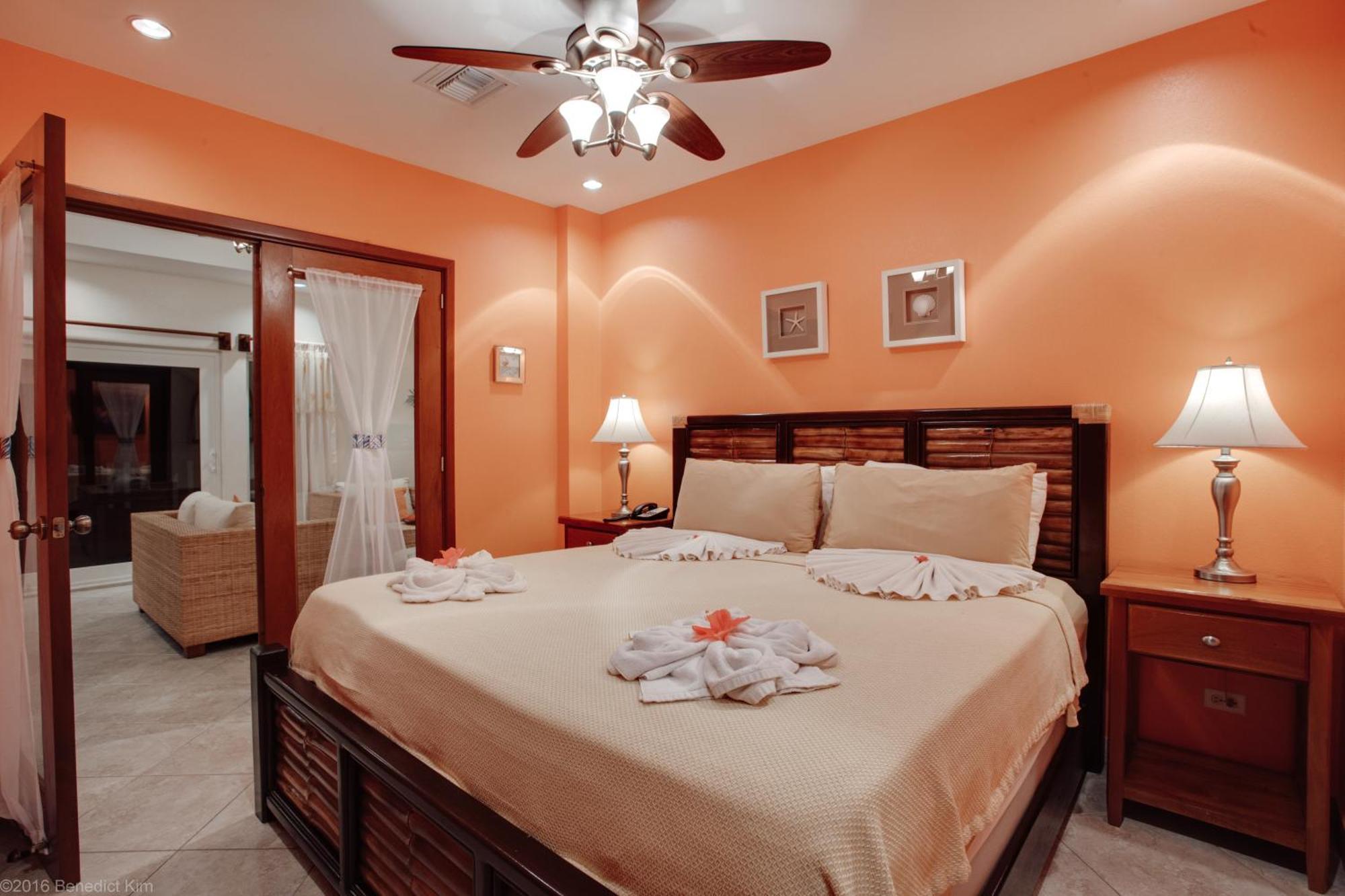Grand Caribe Belize Hotell San Pedro  Rum bild