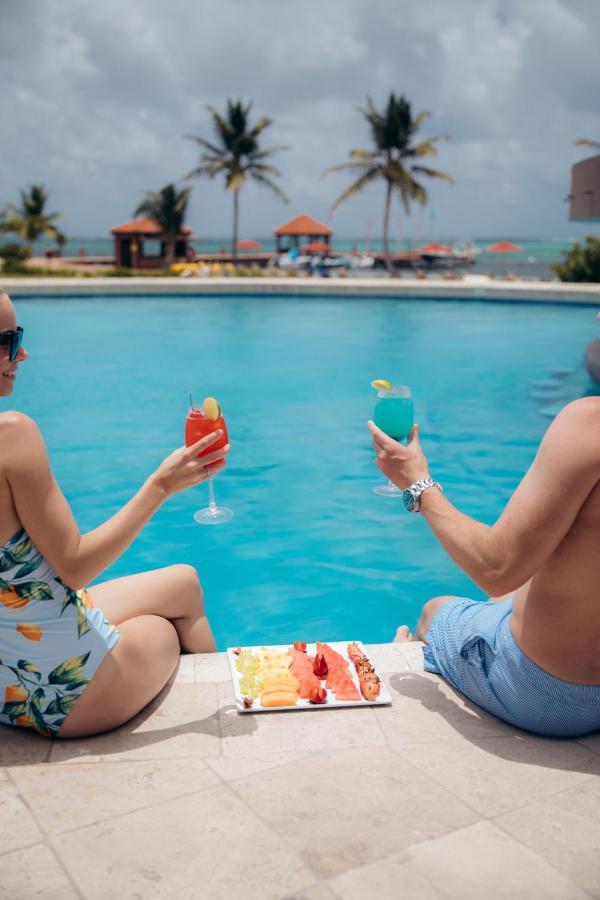Grand Caribe Belize Hotell San Pedro  Exteriör bild